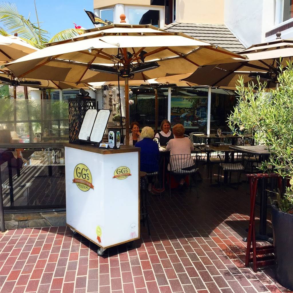 GGs Bistro | restaurant | 540 S Coast Hwy #108, Laguna Beach, CA 92651, USA | 9494949306 OR +1 949-494-9306
