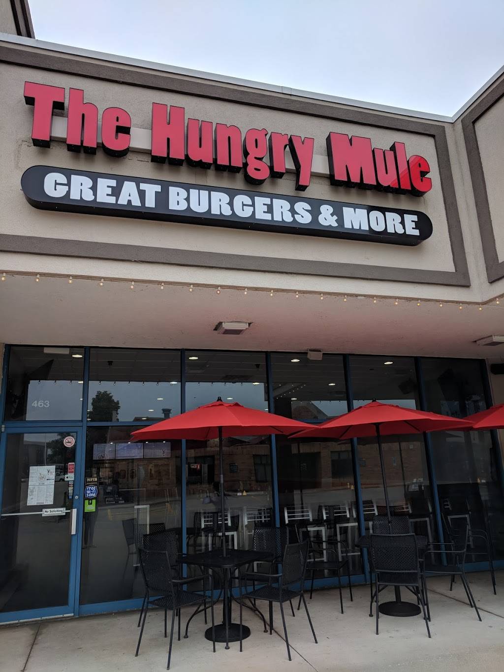 The Hungry Mule | restaurant | 463 S Rand Rd, Lake Zurich, IL 60047, USA | 8475408000 OR +1 847-540-8000