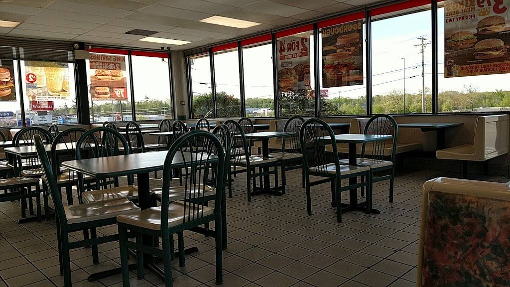 Burger King | restaurant | 465 Kennedy Memorial Dr, Waterville, ME 04901, USA | 2078770772 OR +1 207-877-0772