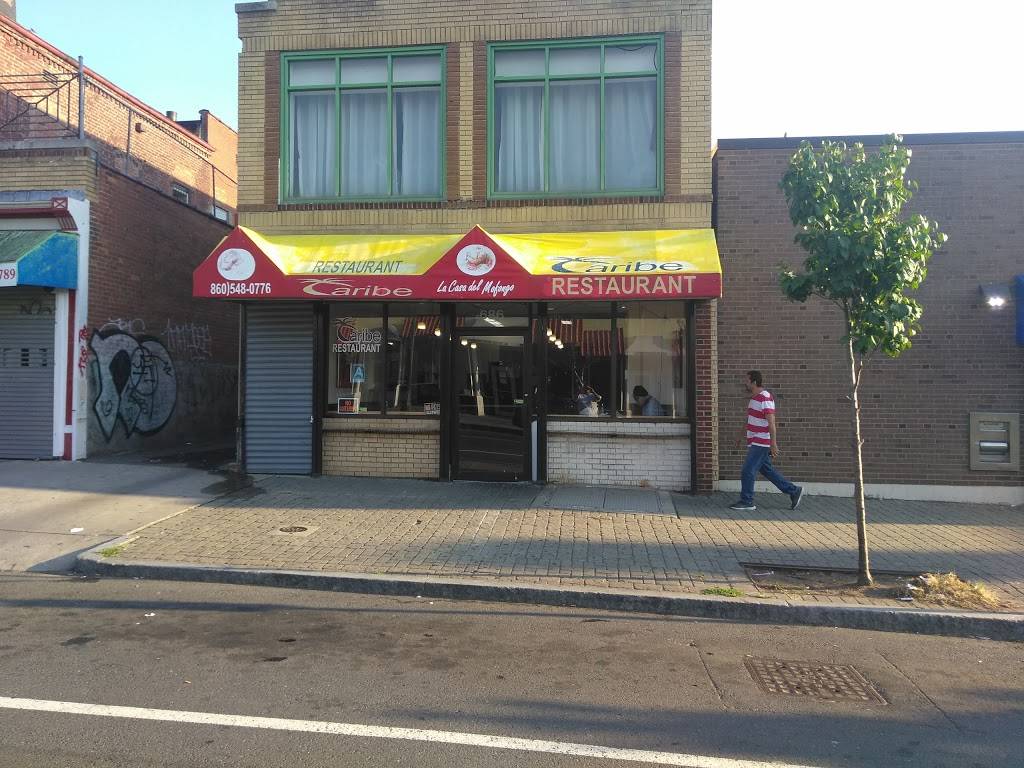 Caribe Restaurant | restaurant | 686 Park St, Hartford, CT 06106, USA | 8605480776 OR +1 860-548-0776