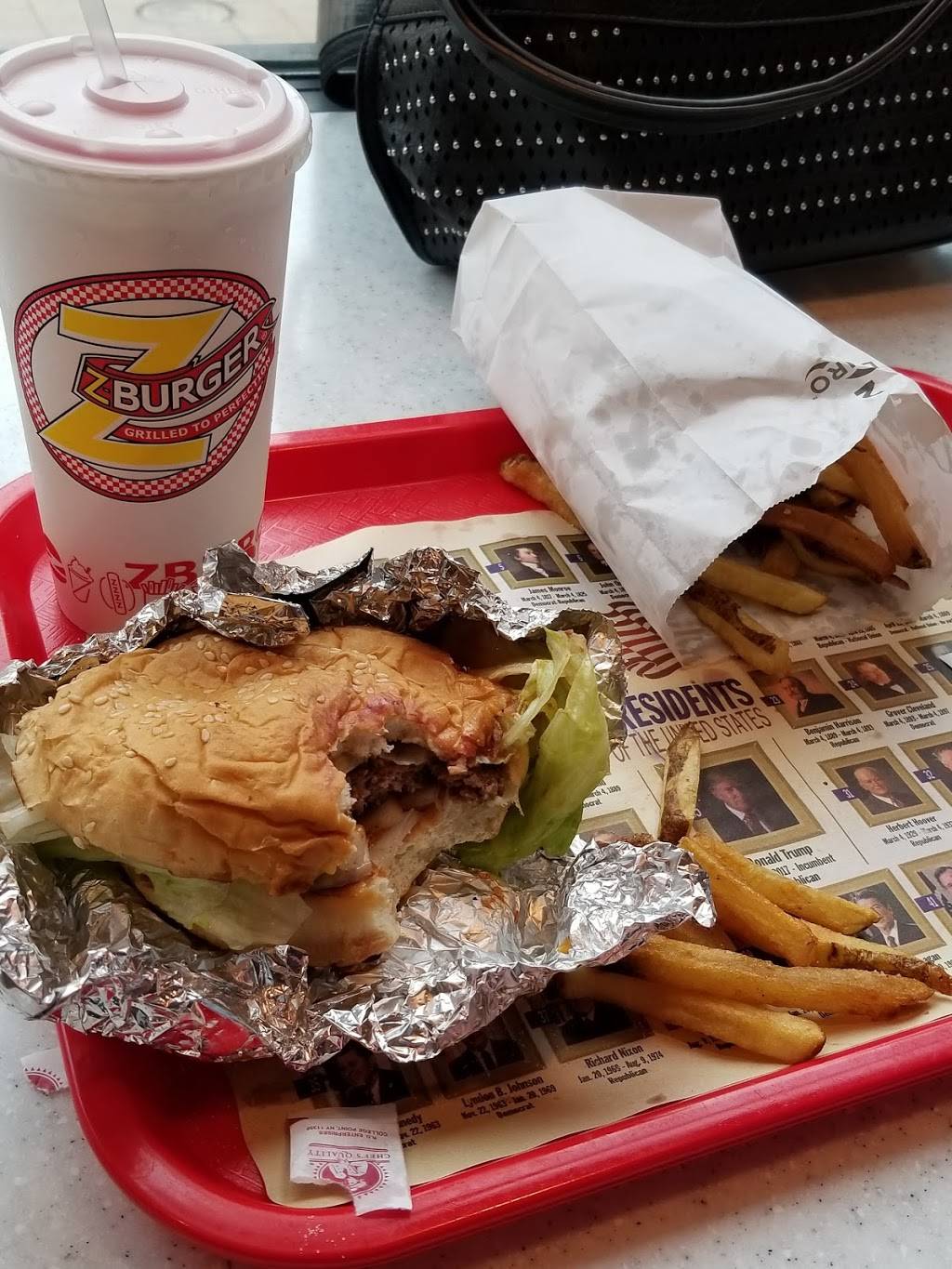 Z-Burger | restaurant | 3301 14th St NW, Washington, DC 20010, USA | 2025990404 OR +1 202-599-0404