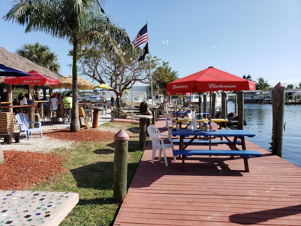 Low Key Tiki | restaurant | 3135 Stringfellow Rd, St James City, FL 33956, USA | 2392828454 OR +1 239-282-8454