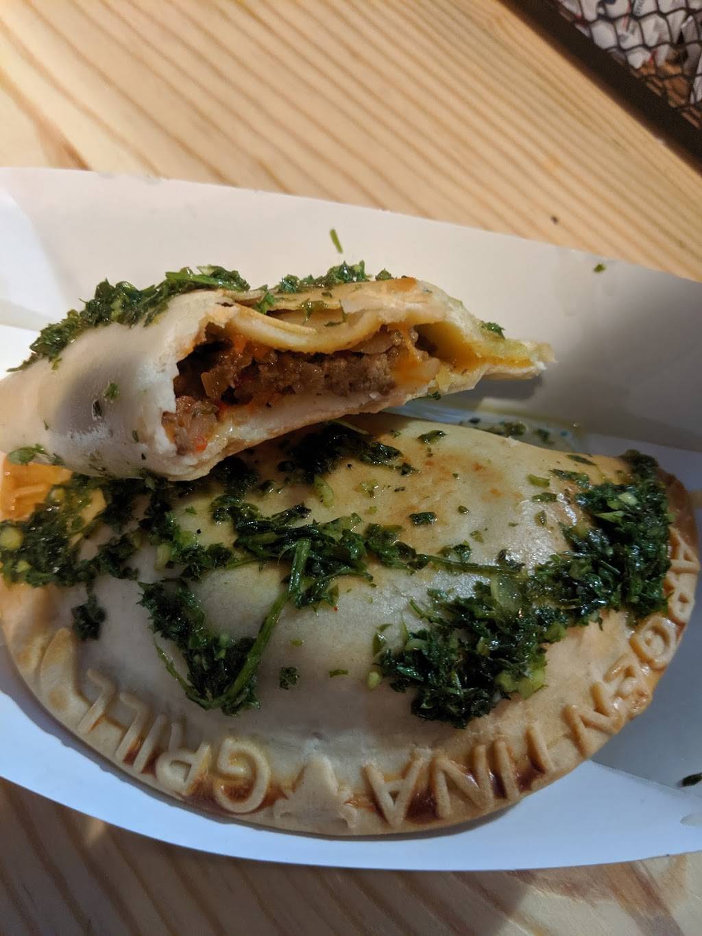 Argentinian Empanadas on the Grill | restaurant | 12801 W Sunrise Blvd Ste 738, Sunrise, FL 33323, USA | 3057914486 OR +1 305-791-4486