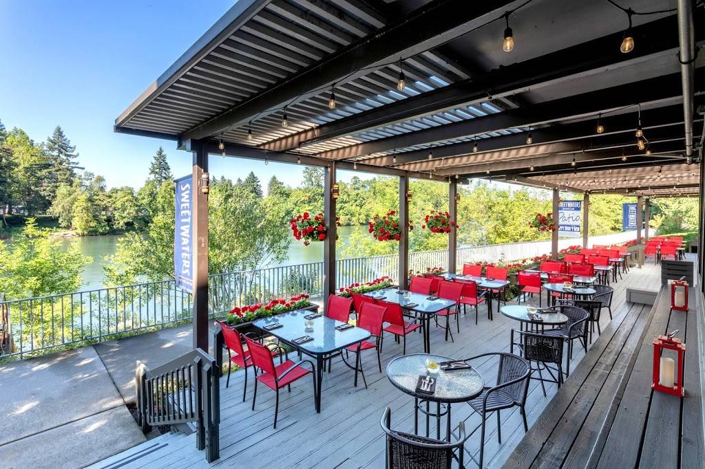 SweetWaters on the River | restaurant | 1000 Valley River Way, Eugene, OR 97401, USA | 5413413462 OR +1 541-341-3462