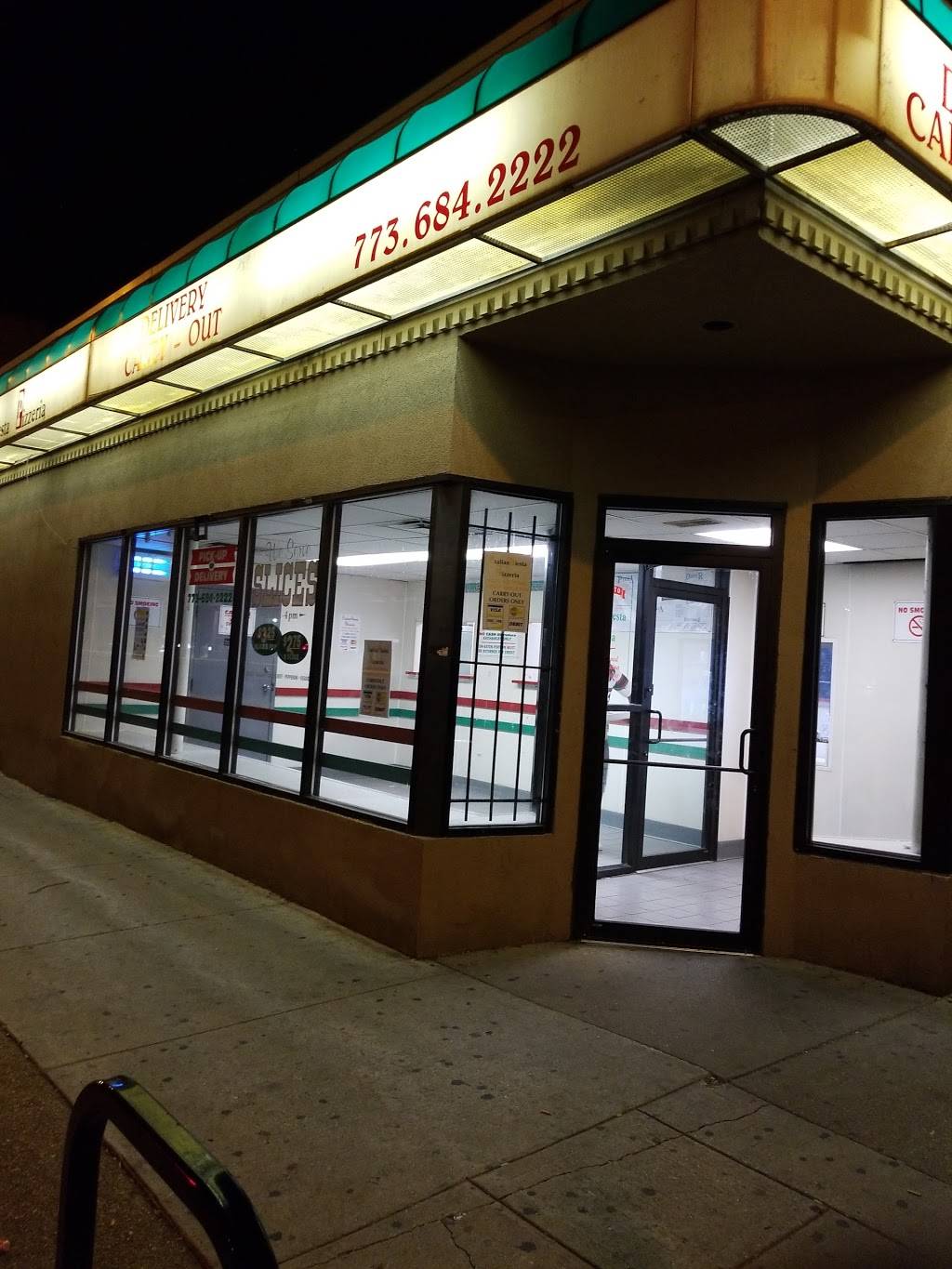 Italian Fiesta Pizzeria | restaurant | 1919 E 71st, Chicago, IL 60649, USA | 7736842222 OR +1 773-684-2222