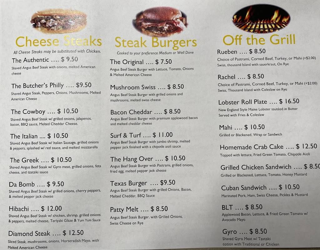 The Butchers Grill | restaurant | 2872 N US Hwy 1, Fort Pierce, FL 34946, USA | 7727730318 OR +1 772-773-0318