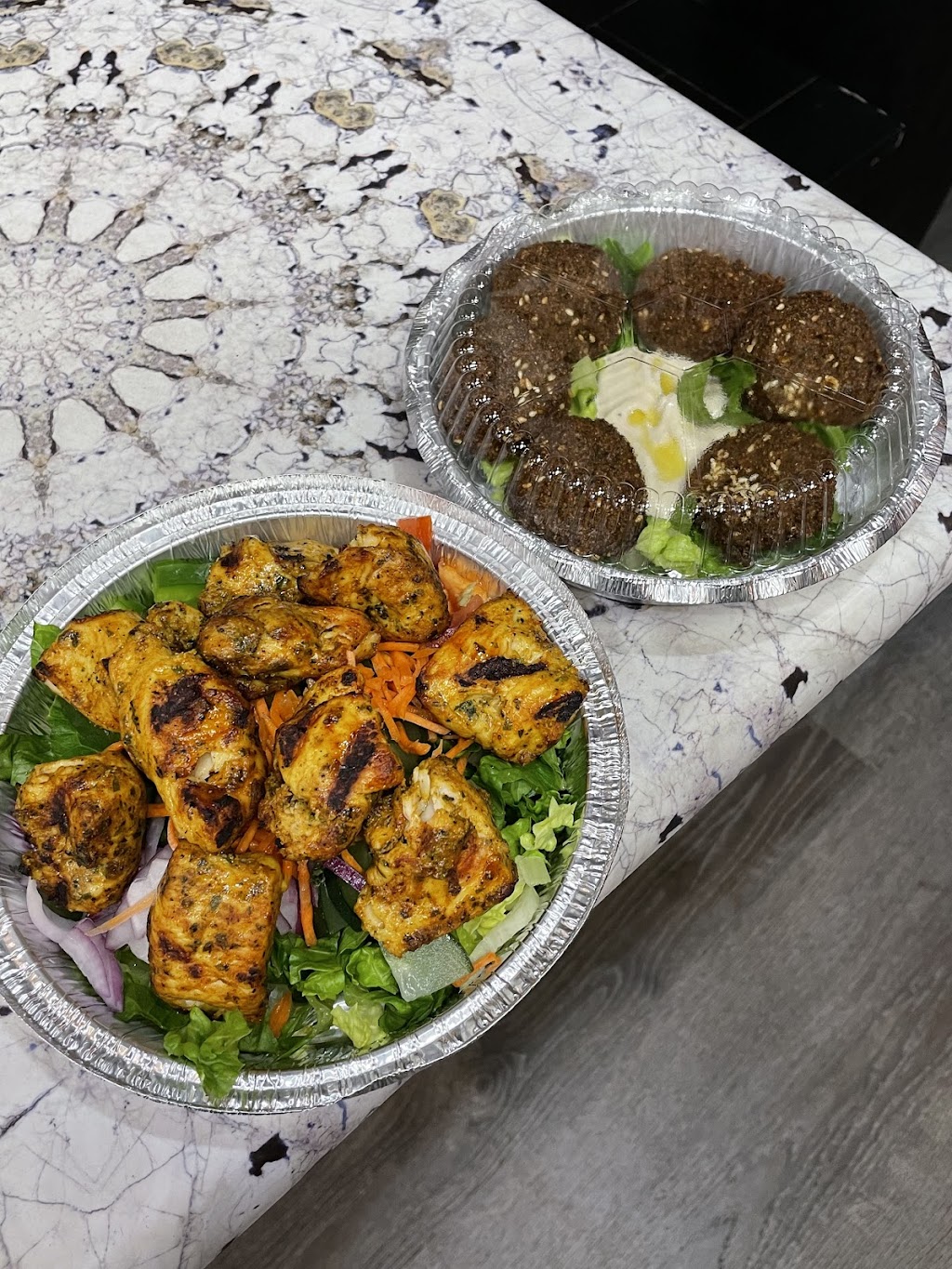Ladhidh Mediterranean Cuisine & BBQ, Pizzeria & Grill | restaurant | 713 Bergen Ave, Jersey City, NJ 07306, USA | 2014347100 OR +1 201-434-7100