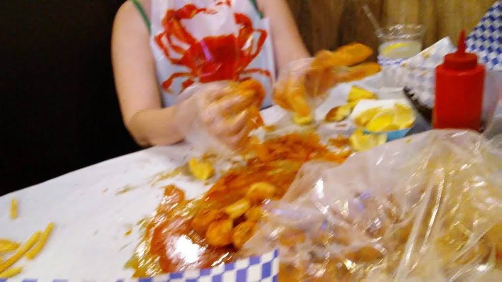 Captain Crawfish Boiling Crab Cajun Seafood Crab in a bag King C | restaurant | 4000 Coffee Rd, Bakersfield, CA 93308, USA | 6616956000 OR +1 661-695-6000