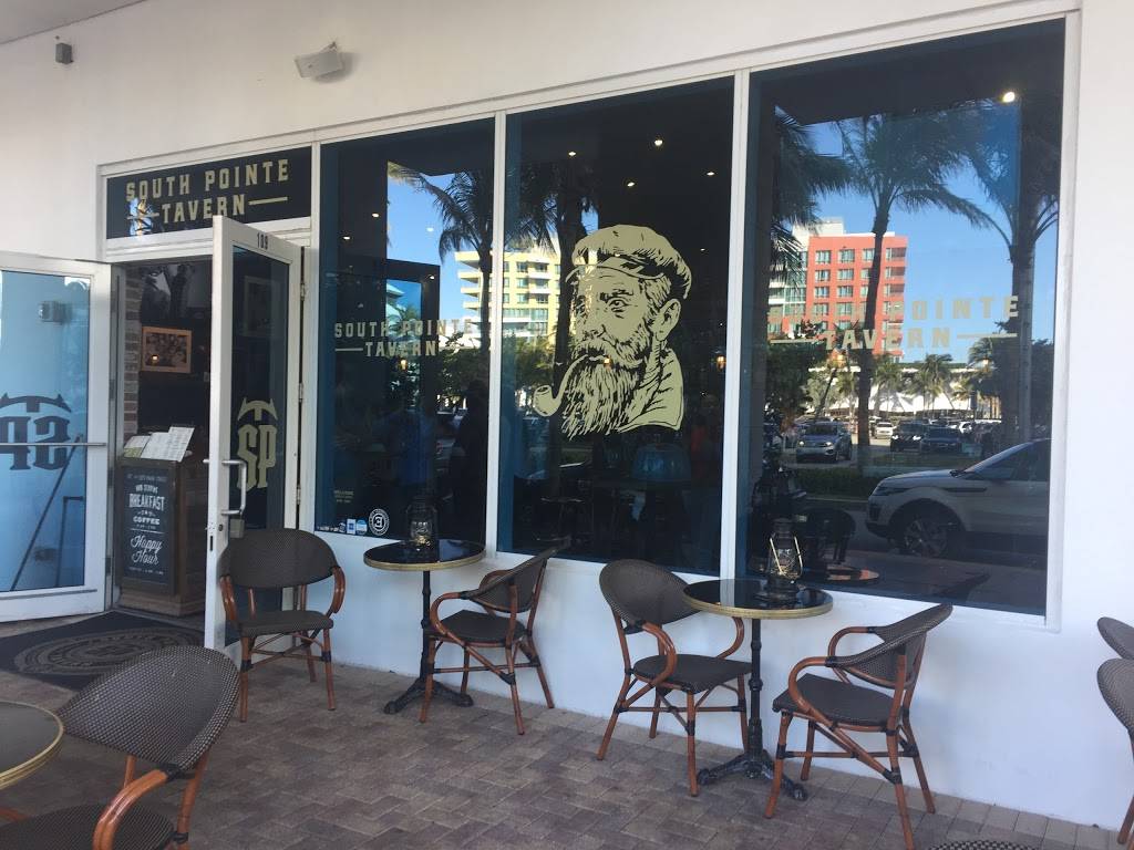 South Pointe Tavern | restaurant | 40 South Pointe Dr #109, Miami Beach, FL 33139, USA | 3057638368 OR +1 305-763-8368