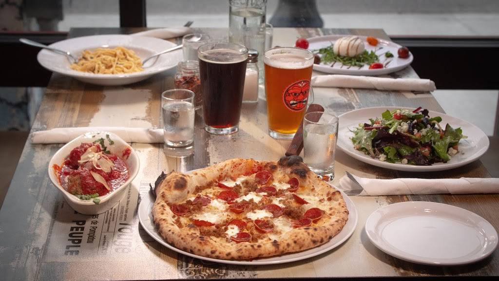 Da vinci pizza and pasta | restaurant | 250 S Washington St, Bloomington, IN 47408, USA | 8128221887 OR +1 812-822-1887