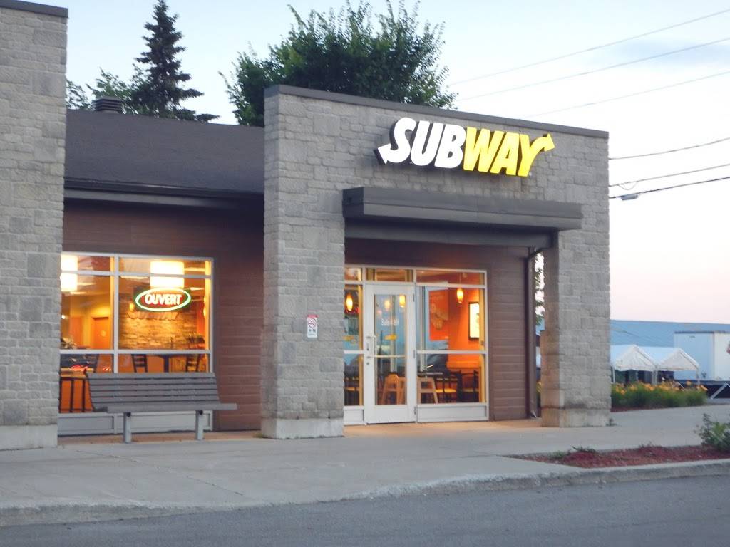 Restaurant SUBWAY | restaurant | 110 Rue Georges, Gatineau, QC J8M 1A2, Canada | 8196170666 OR +1 819-617-0666