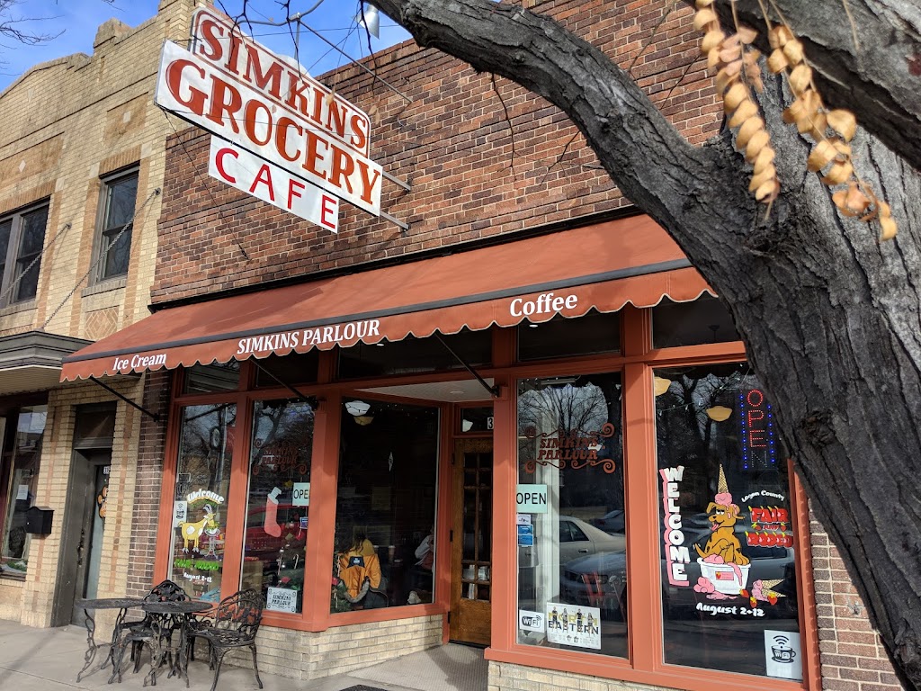 Simkins Parlour | restaurant | 316 Main St, Sterling, CO 80751, USA | 9705220896 OR +1 970-522-0896