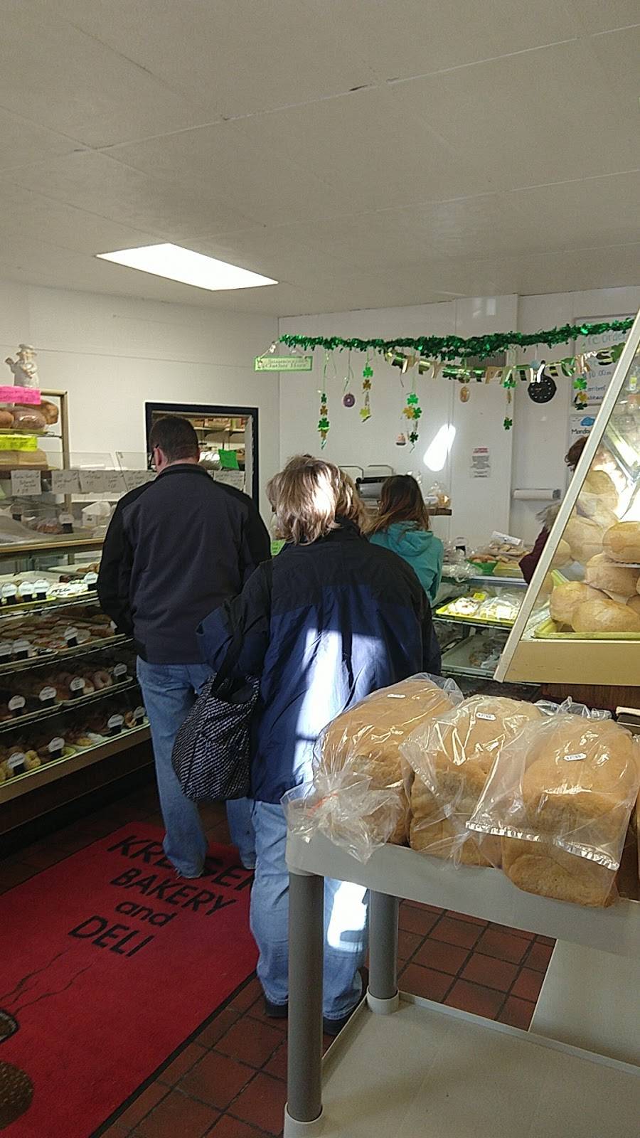 Kregers Bakery & Deli LLC | bakery | 1506 3rd St, Wausau, WI 54403, USA | 7158453644 OR +1 715-845-3644