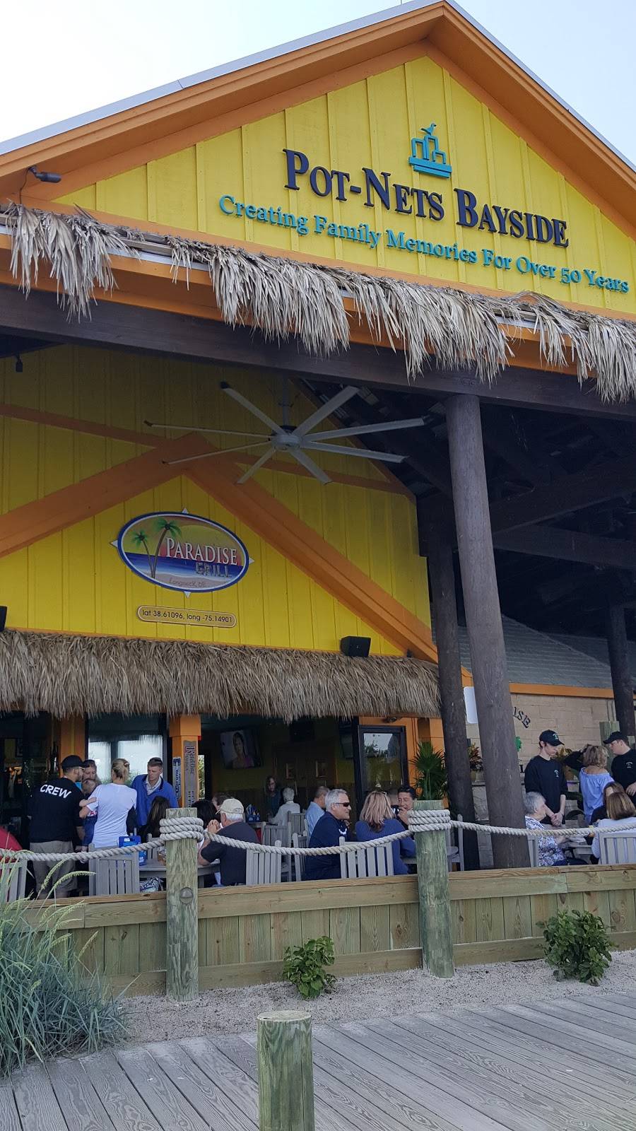 Paradise Grill | restaurant | 27344 Bay Rd, Millsboro, DE 19966, USA | 3029454500 OR +1 302-945-4500