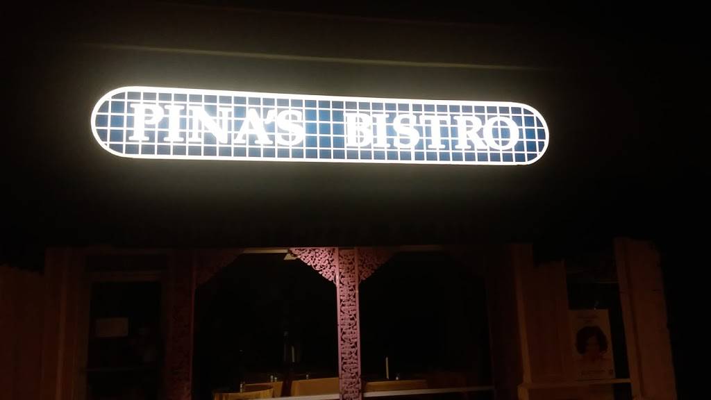 Pinas Bistro | restaurant | 640 W First St, Tustin, CA 92780, USA | 7147305442 OR +1 714-730-5442