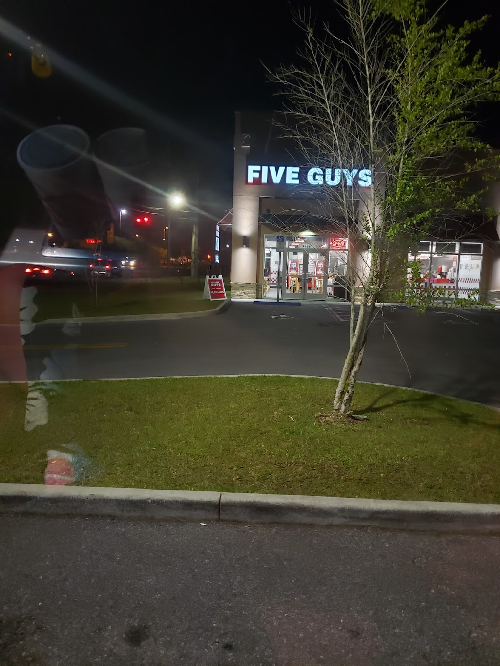 Five Guys | meal takeaway | 4796 US-90, Pace, FL 32571, USA | 8508894656 OR +1 850-889-4656