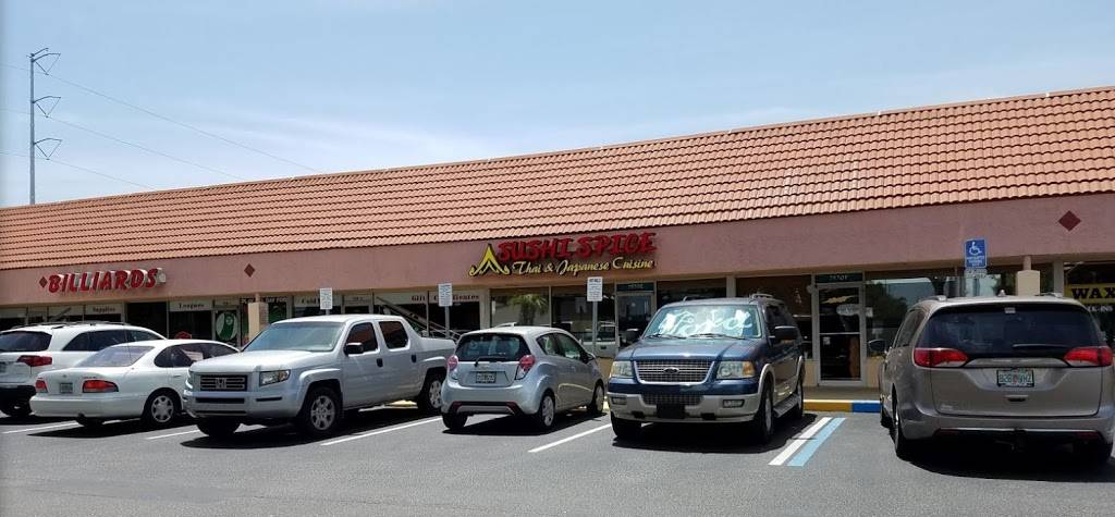 Thai Sushi Spice | restaurant | 7570 Starkey Rd Suite E, Seminole, FL 33777, USA | 7278272651 OR +1 727-827-2651