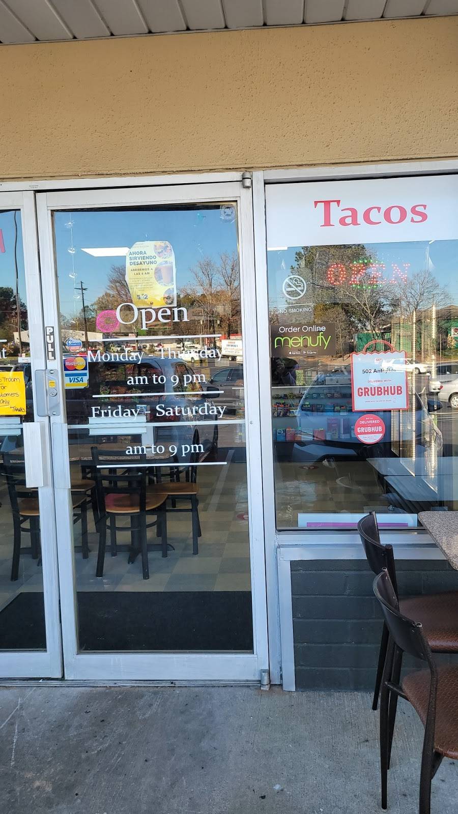 502 Antojitos | restaurant | 3853 Lawrenceville Hwy, Tucker, GA 30084, USA | 6786941971 OR +1 678-694-1971