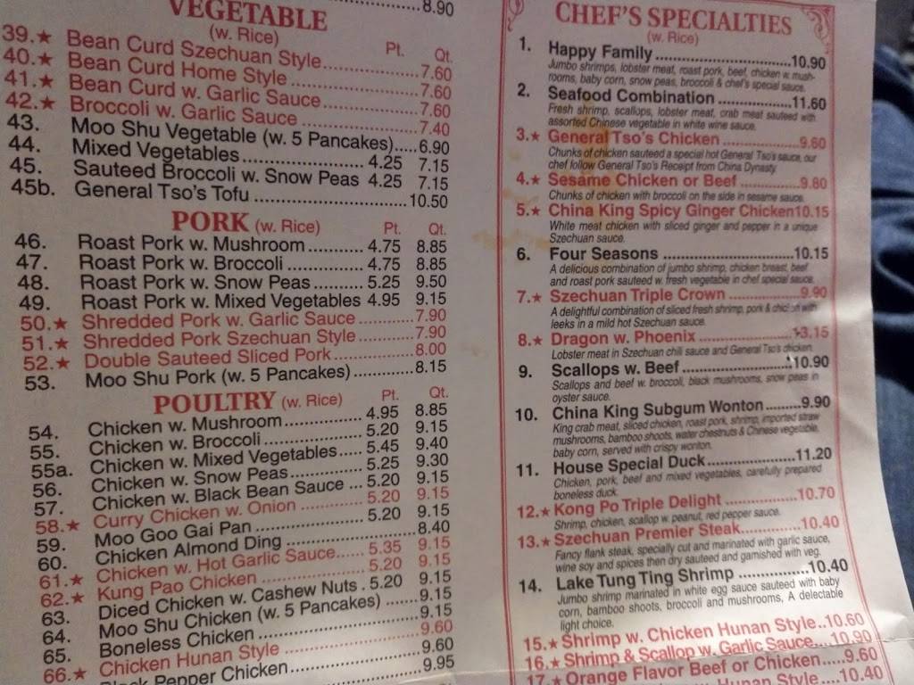 China King Restaurant | restaurant | 4271 Lake Ave #9, Buffalo, NY 14219, USA | 7168266668 OR +1 716-826-6668