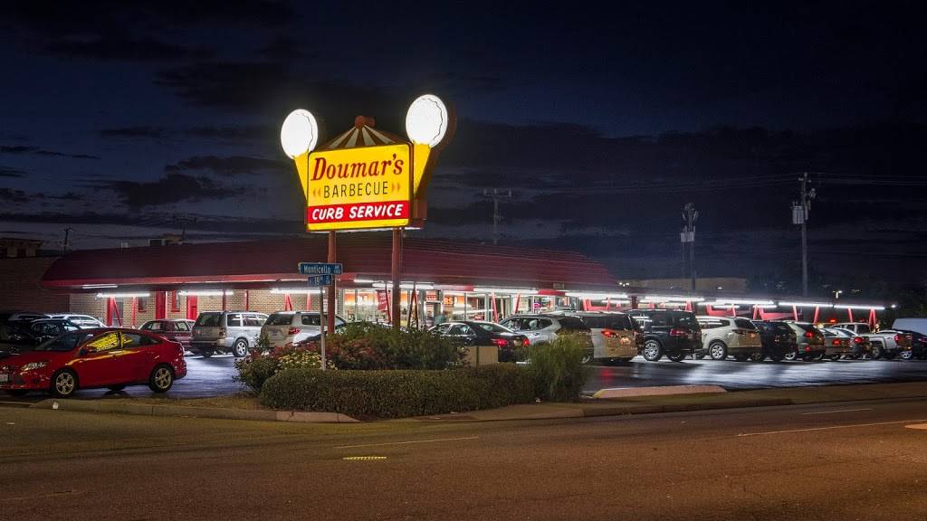 Doumars Cones & Barbecue | restaurant | 1919 Monticello Ave, Norfolk, VA 23517, USA | 7576274163 OR +1 757-627-4163