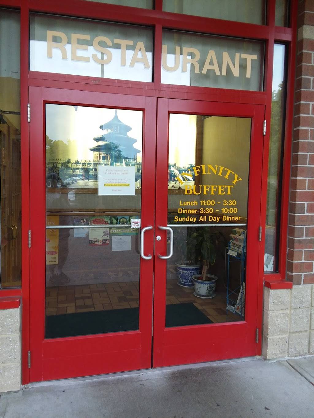 Infinity Palace Chinese Buffet | restaurant | 77 Salem Turnpike #115, Norwich, CT 06360, USA | 8608868388 OR +1 860-886-8388