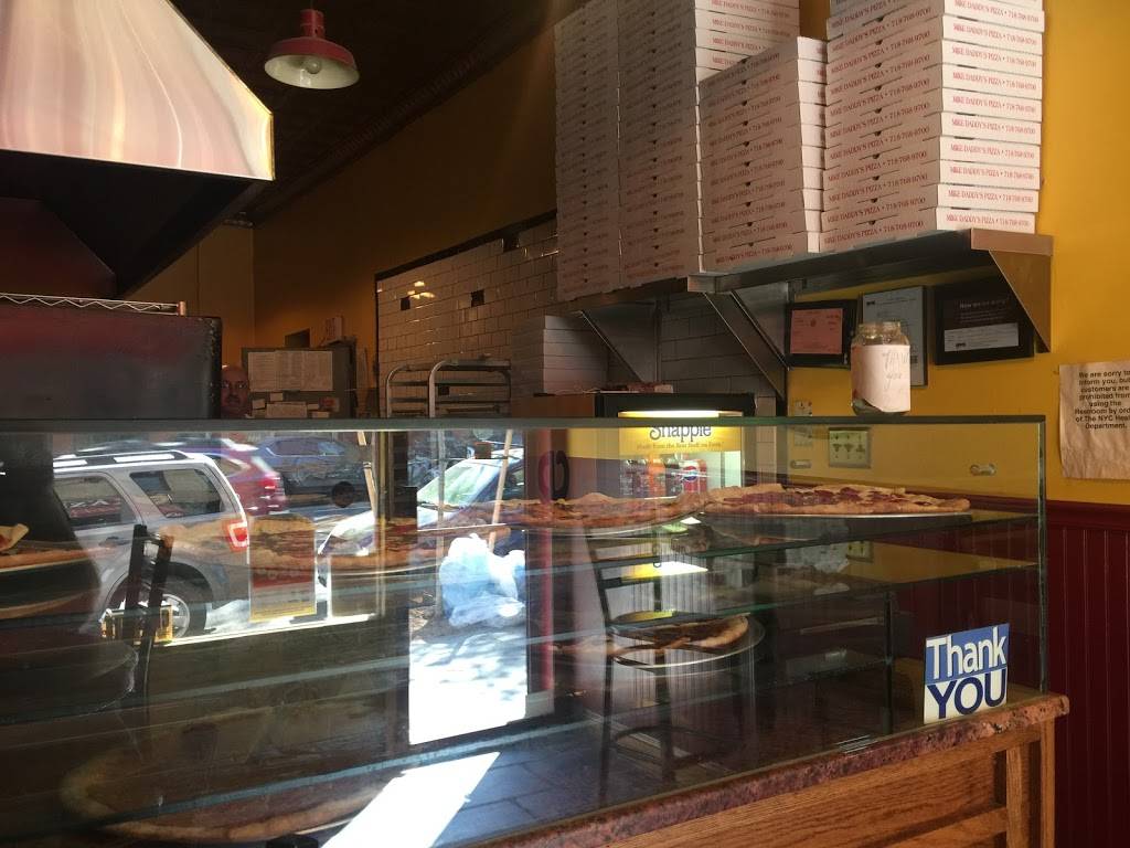 Mike Daddys Pizza | meal delivery | 449 7th Ave, Brooklyn, NY 11215, USA | 7187689700 OR +1 718-768-9700