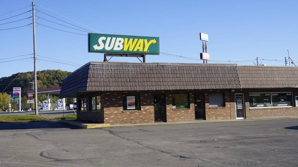 Subway | restaurant | 25066 US-11, Hallstead, PA 18822, USA | 5708792535 OR +1 570-879-2535