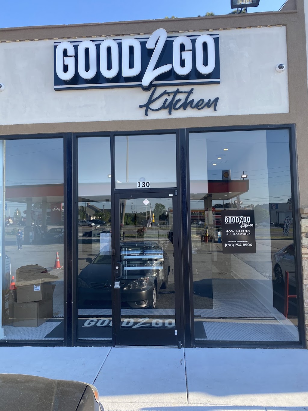 Good2Go Kitchen | restaurant | 2697 Windy Hill Rd SE, Marietta, GA 30067, USA | 6787417701 OR +1 678-741-7701