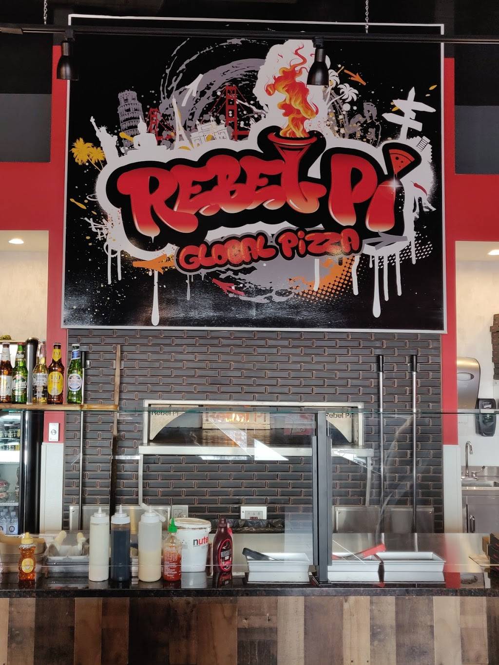 Rebel Pi Global Pizza | restaurant | 2496 W Ridge Rd, Rochester, NY 14626, USA | 5853602630 OR +1 585-360-2630