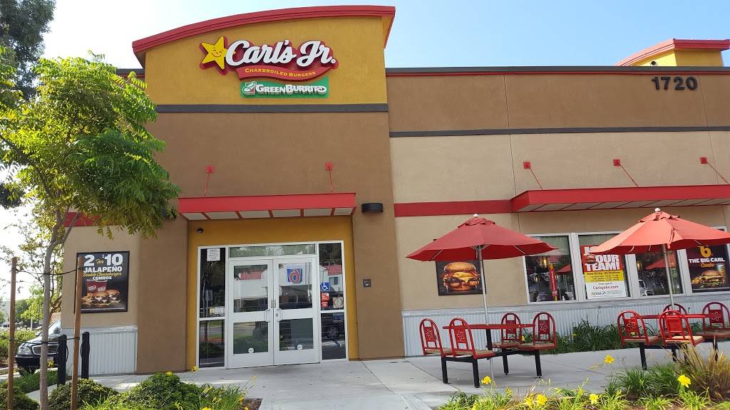 Carls Jr. | restaurant | 1720 E Dyer Rd, Santa Ana, CA 92705, USA | 9492508960 OR +1 949-250-8960