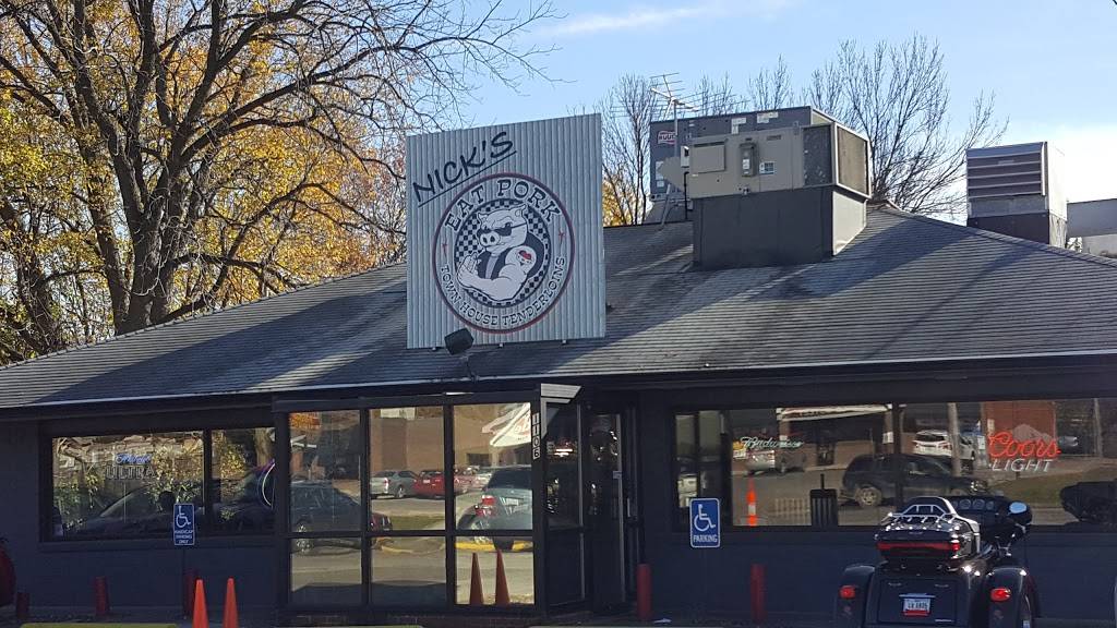 Nicks | restaurant | 1106 Army Post Rd, Des Moines, IA 50315, USA | 5157772759 OR +1 515-777-2759