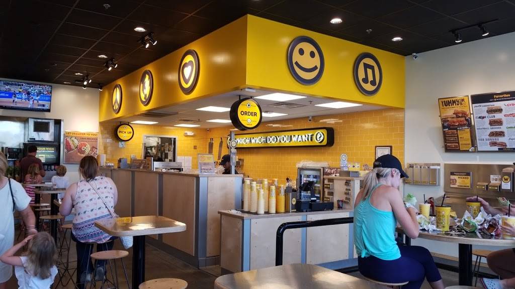 Which Wich Superior Sandwiches | restaurant | 9850 Von Allmen Ct #103, Louisville, KY 40241, USA | 5022903721 OR +1 502-290-3721