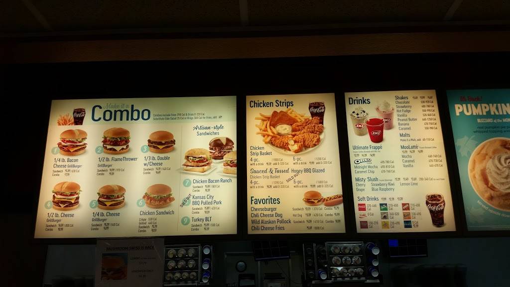 Dairy Queen | restaurant | 818 Lincoln St, Rhinelander, WI 54501, USA | 7153693663 OR +1 715-369-3663