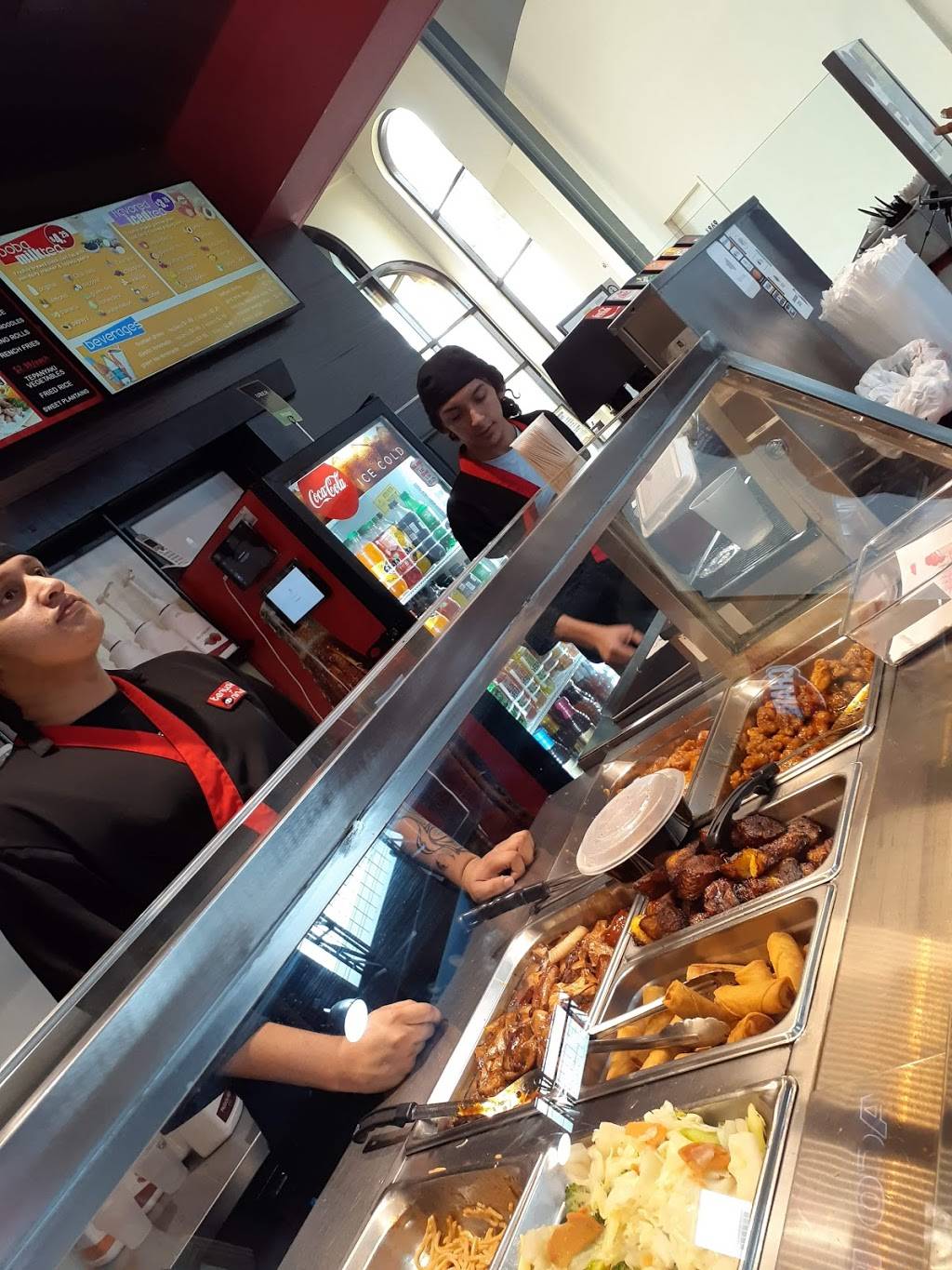 Teriyaki Ninja | restaurant | Southland Mall - Food Court, 20505 S Dixie Hwy #1865, Cutler Bay, FL 33189, USA | 3052553717 OR +1 305-255-3717