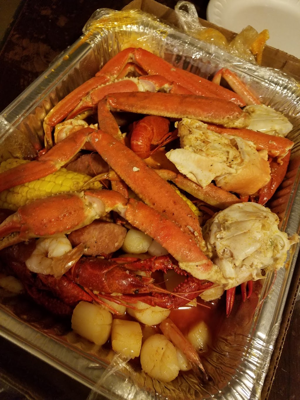 Kingdom Seafood Market | restaurant | 2098 Campbellton Rd SW, Atlanta, GA 30311, USA | 6789745288 OR +1 678-974-5288