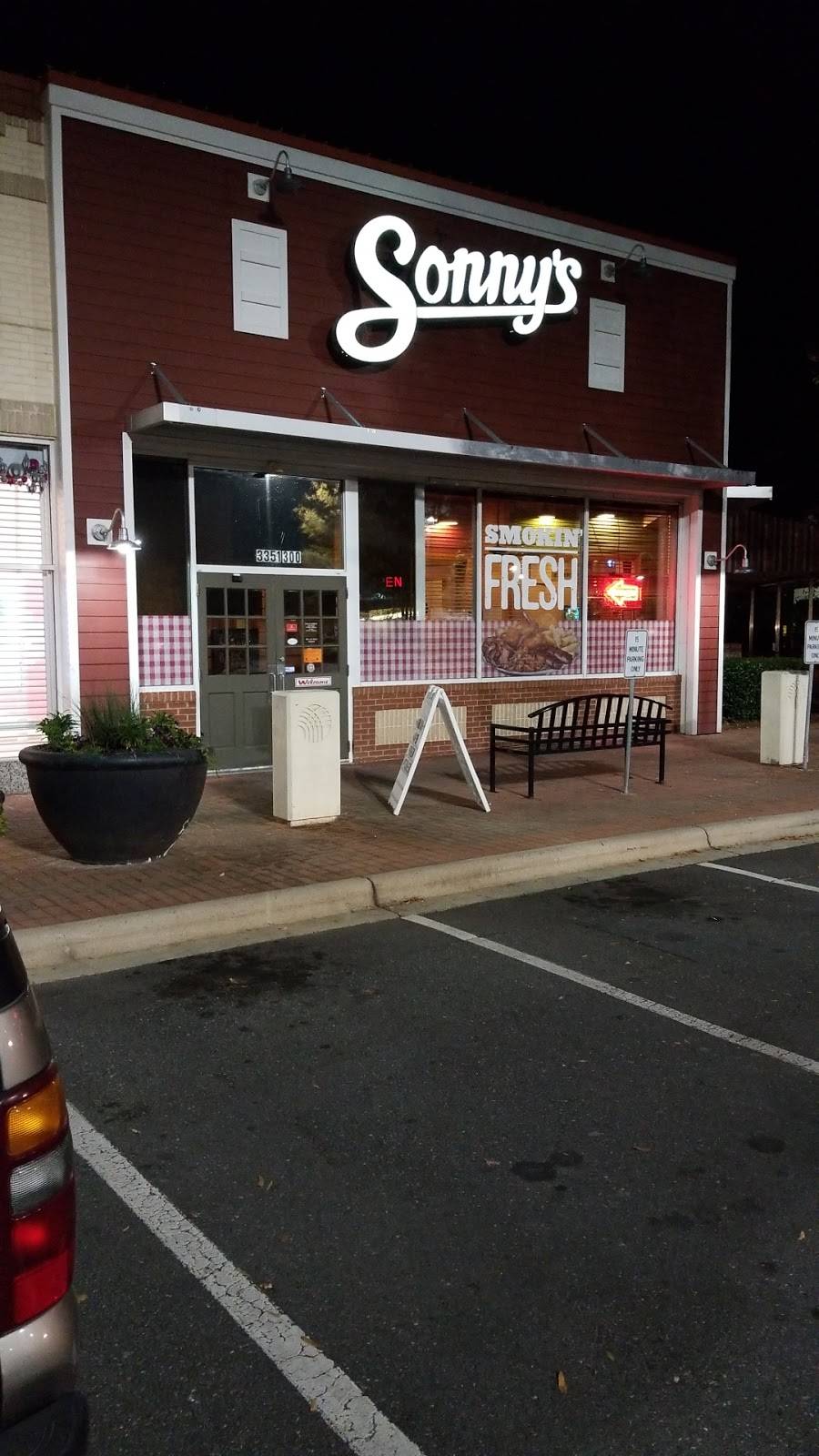 Sonnys BBQ | restaurant | 3351 Pineville-Matthews Rd Suite 300, Charlotte, NC 28226, USA | 7049103038 OR +1 704-910-3038