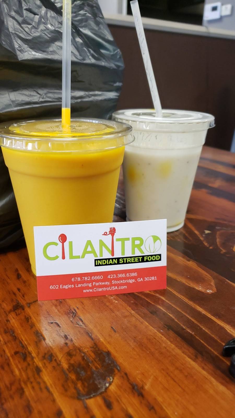 Cilantro Indian Street Food | restaurant | 602 Eagles Landing Pkwy, Stockbridge, GA 30281, USA | 6787826660 OR +1 678-782-6660