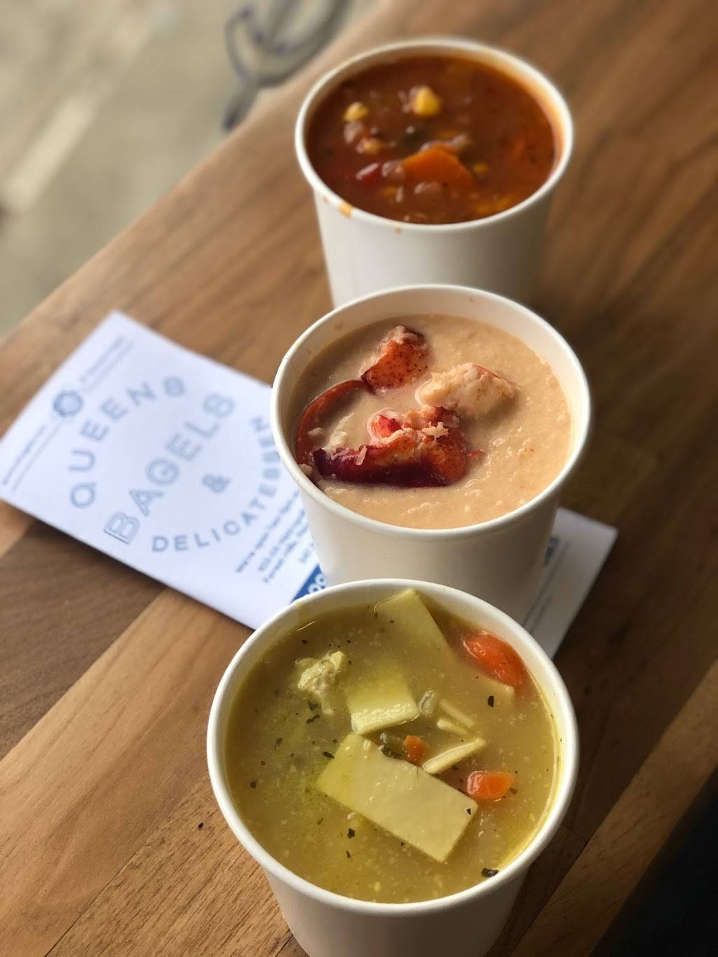 Queens Bagels & Delicatessen | bakery | 103-05 Metropolitan Ave, Queens, NY 11375, USA | 3473924517 OR +1 347-392-4517