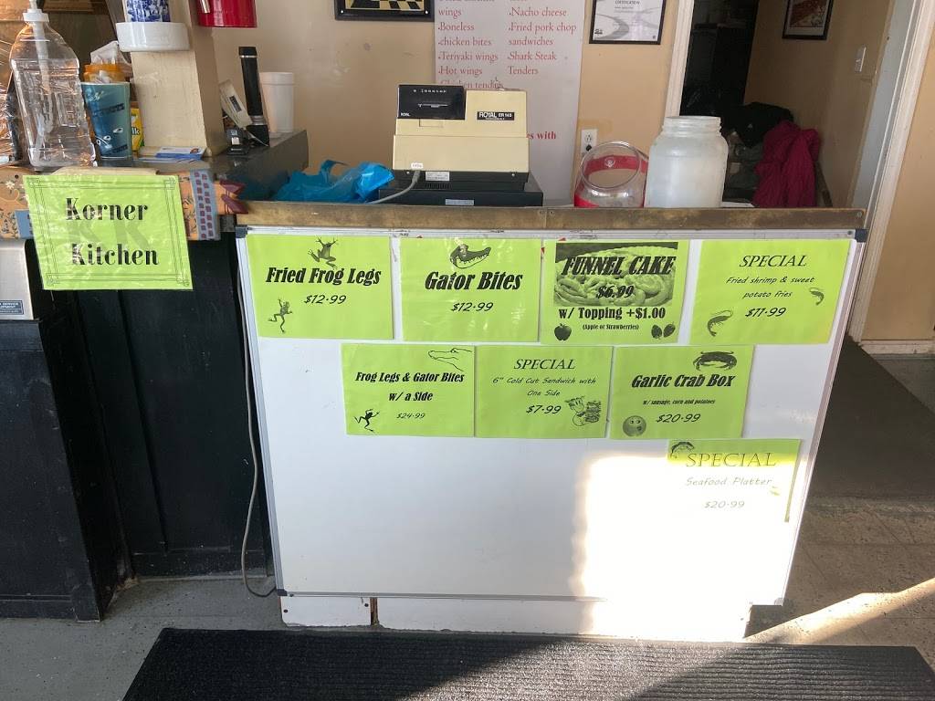 Korner Kitchen | restaurant | 6308 SC-162, Hollywood, SC 29449, USA | 8438893909 OR +1 843-889-3909