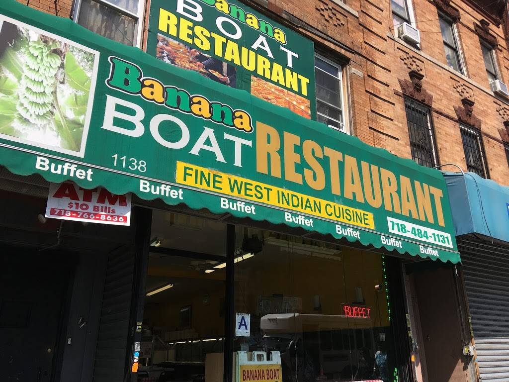 Banana Boat | restaurant | 1138 Flatbush Ave, Brooklyn, NY 11226, USA | 7184841131 OR +1 718-484-1131