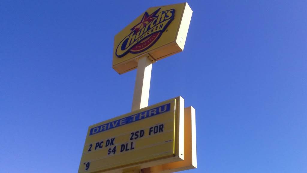 Churchs Chicken | restaurant | 1424 N.E. 23rd, Oklahoma City, OK 73111, USA | 4054270052 OR +1 405-427-0052