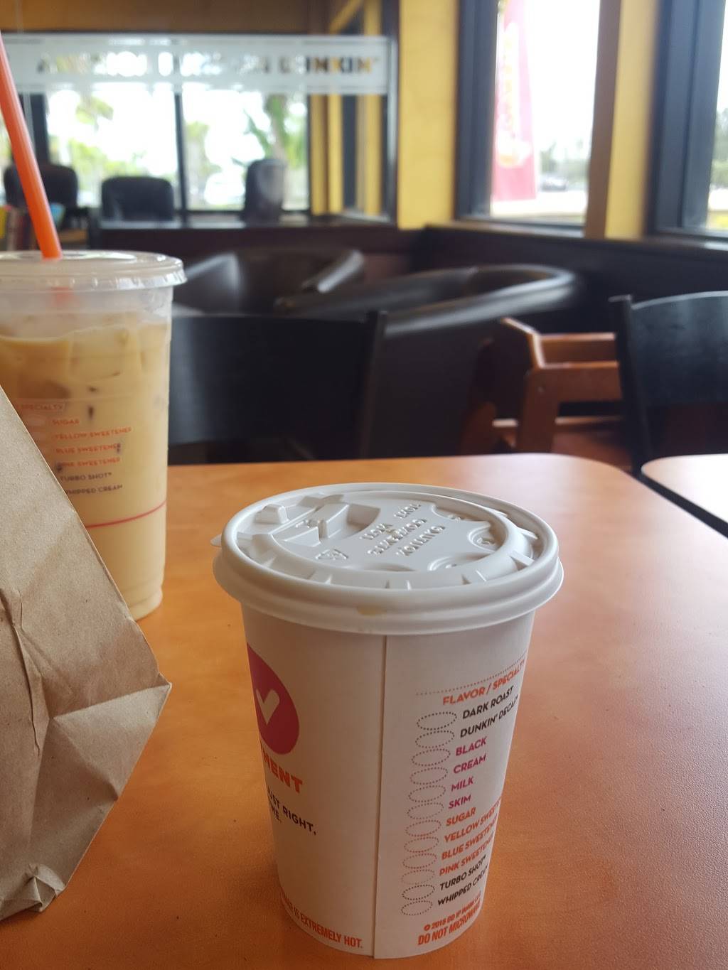 Dunkin | bakery | 9740 Griffin Rd, Cooper City, FL 33328, USA | 9542181576 OR +1 954-218-1576