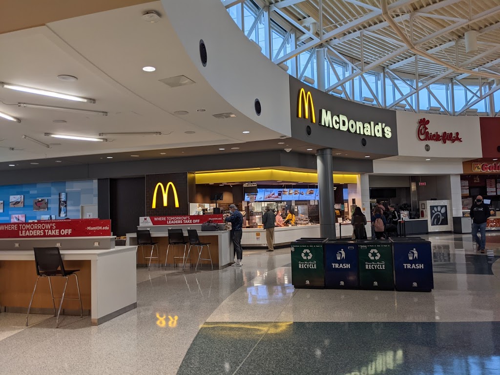 Mcdonalds | restaurant | Concourse B, Burlington, KY 41005, USA | 8593242300 OR +1 859-324-2300