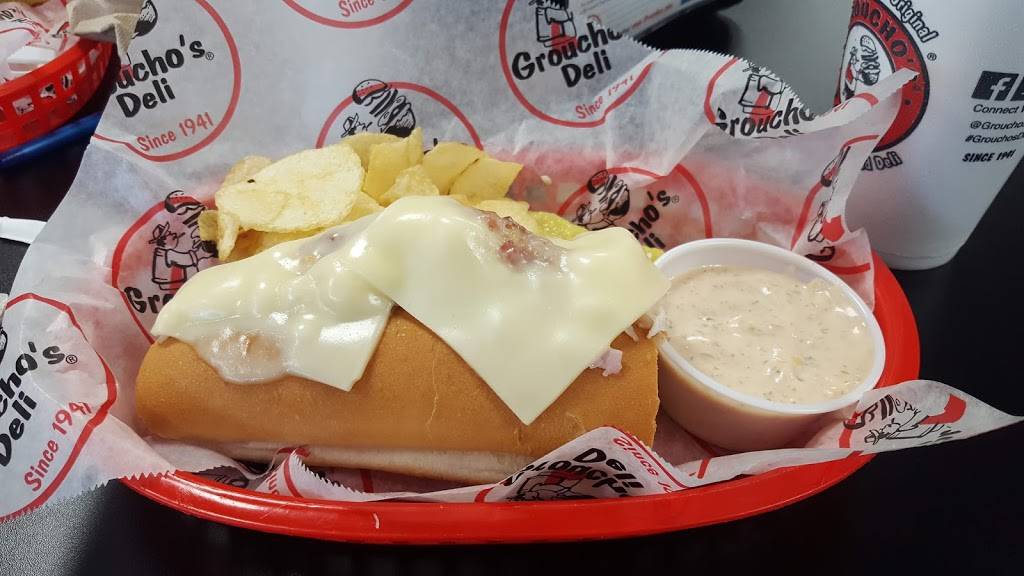 Grouchos Deli | restaurant | 118 N Main St, Summerville, SC 29483, USA | 8435088295 OR +1 843-508-8295