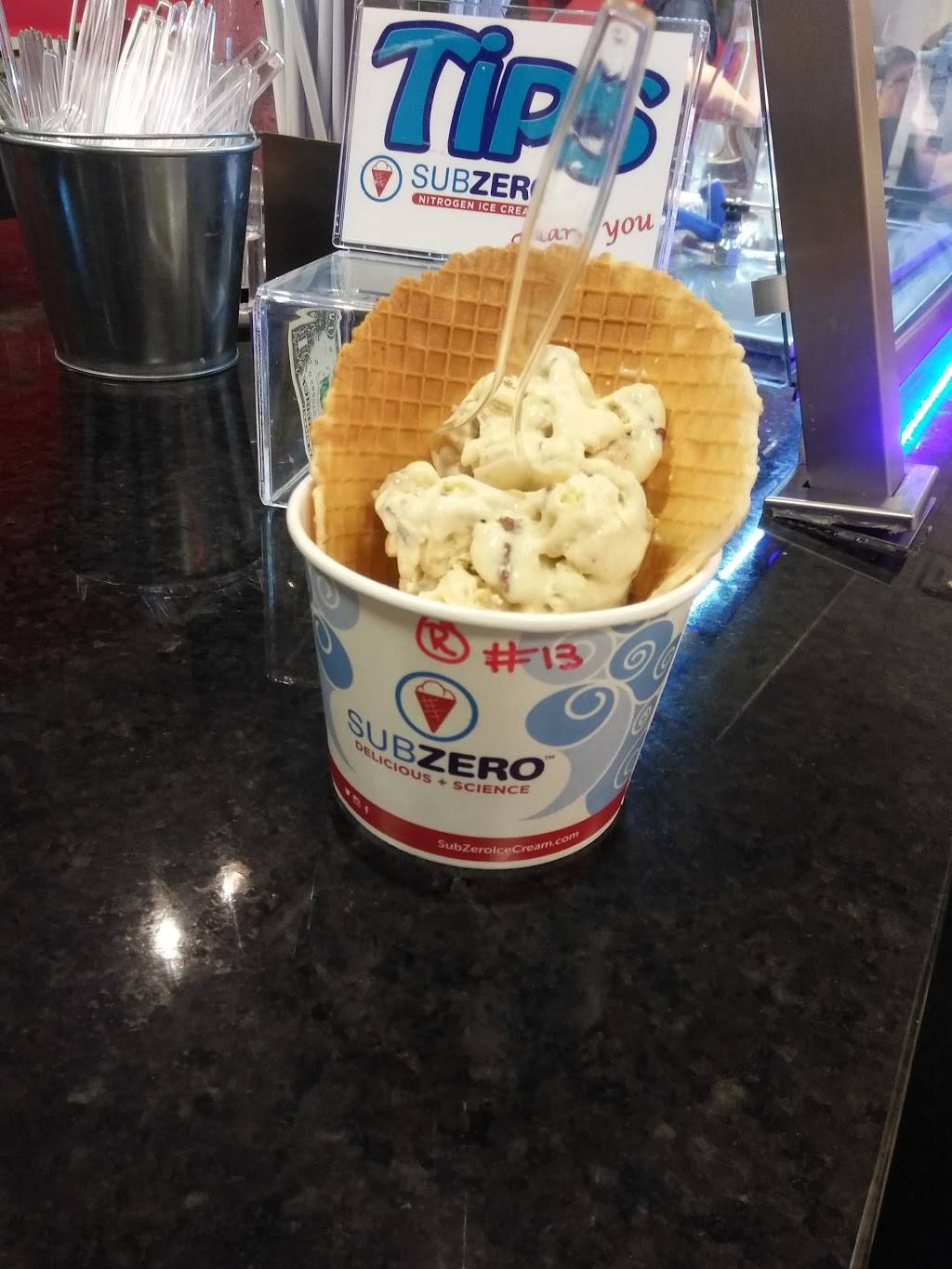 Sub Zero Nitrogen Ice Cream | restaurant | Castleton Sq, 6020 E 82nd St, Indianapolis, IN 46250, USA | 3175372082 OR +1 317-537-2082