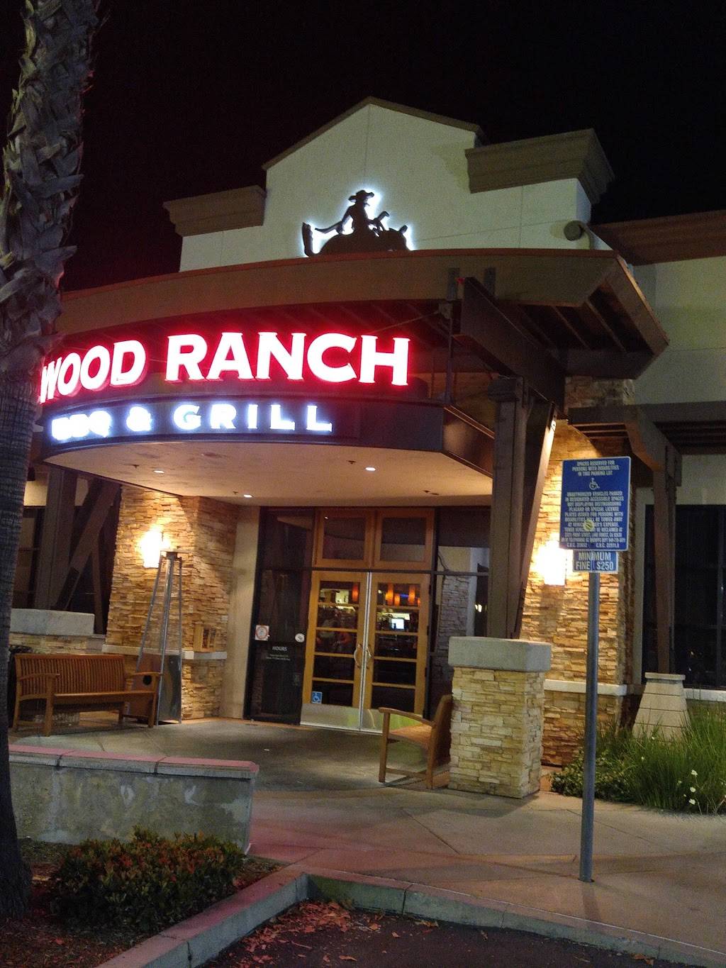 Wood Ranch BBQ & Grill | meal takeaway | 22352 El Paseo, Rancho Santa Margarita, CA 92688, USA | 9498881100 OR +1 949-888-1100