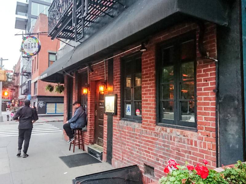 Bar Moga | restaurant | 128 W Houston St, New York, NY 10012, USA | 9293995853 OR +1 929-399-5853