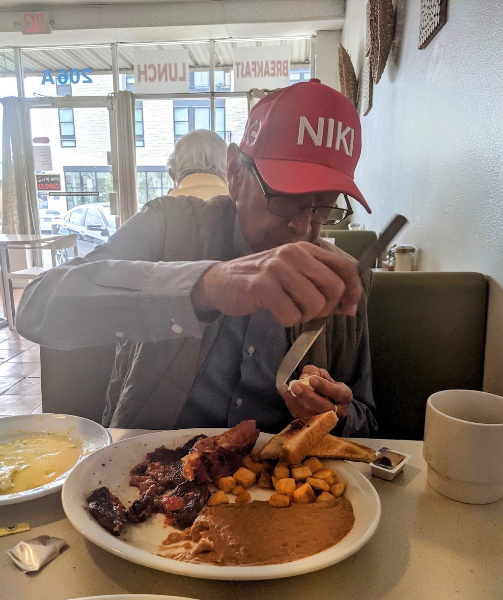 Sky Blue Cafe | restaurant | 206 W San Antonio St, San Marcos, TX 78666, USA | 5126676402 OR +1 512-667-6402