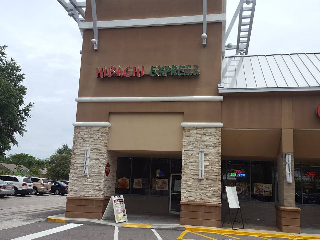 Hibachi Express | restaurant | 1914 FL-60, Valrico, FL 33594, USA | 8136818868 OR +1 813-681-8868