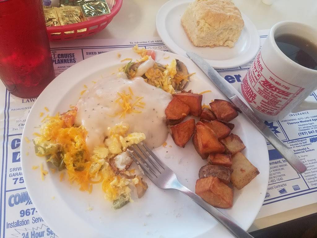 C & B Diner | restaurant | 1102 George Washington Hwy N, Chesapeake, VA 23323, USA | 7574857762 OR +1 757-485-7762